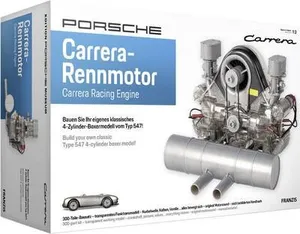 FRANZIS Porsche Carrera-Rennmotor Porsche Carrera-Rennmotor Bausatz ab 14 Jahre