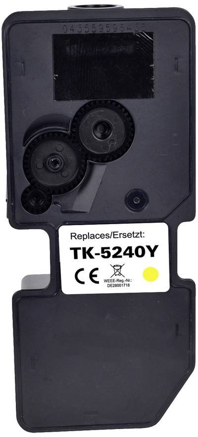 Renkforce Toner ersetzt Kyocera TK-5240Y Kompatibel Gelb 3000 Seiten RF-5609716 RF-5609716