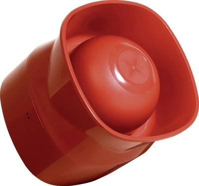 ComPro Signalsirene SY/HO/R/IP66 High Output Dauerton 12 V/DC, 24 V/DC 120 dB