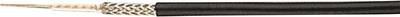 HELU 40197 Koaxialkabel Außen-Durchmesser: 2.80 mm RG174 A/U 50 Ω Schwarz Meterware