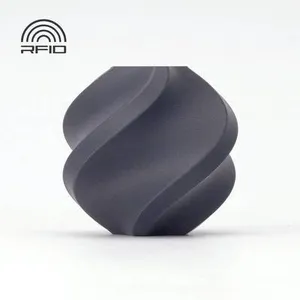 BambuLab A50-D6-1.75-1000-spl PLA-CF Filament PLA Compound 1.75 mm 1000 g Grau 1 St.
