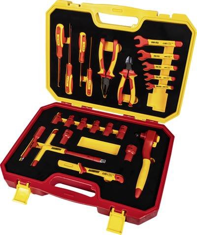 Brüder Mannesmann M11212 Werkzeugset VDE 24teilig