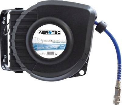 Aerotec Aero 8 Automatik Druckluft-Schlauchtrommel 8 m 10 bar Wandbefestigung