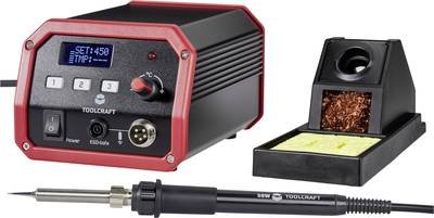 TOOLCRAFT ST-50D Lötstation digital 50 W 150 - 450 °C inkl. Lötspitze