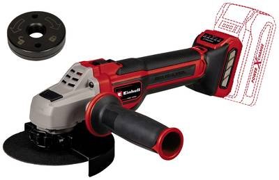 Einhell Professional TP-AG 18/125 CE Q Li - Solo Power X-Change Professional 4431155 Akku-Winkelschleifer 125 mm ohne Ak