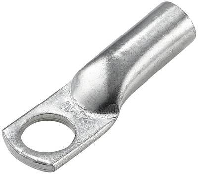 TRU COMPONENTS TC-12885908 Rohrkabelschuh 180 ° M10 25 mm² Loch-Ø: 10 mm 1 St.