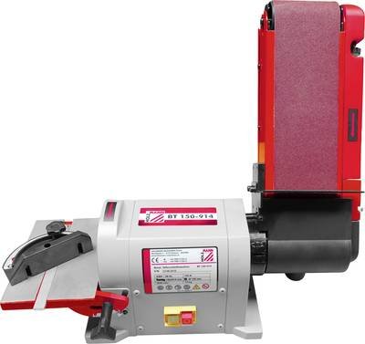 Holzmann Maschinen BT150-914_230V Band- und Tellerschleifer 450 W 15 cm