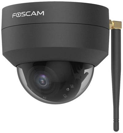 Foscam Netzwerkkamera D4Z (Black) WLAN IP Überwachungskamera 2304 x 1536 Pixel