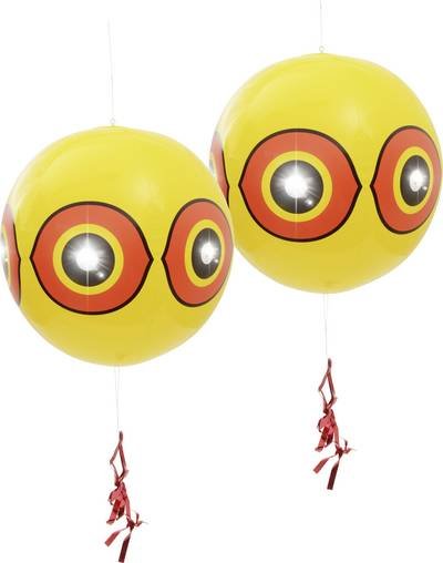 Gardigo Vogel-Reiher-Abwehr Ballon Vogelvertreiber Funktionsart Abschreckung Wirkungsbereich 40 m² 2 St.