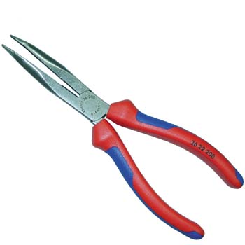 Alicate de montaje knipex con bocas en ángulo mod. 26 22 - Rationalstock.es