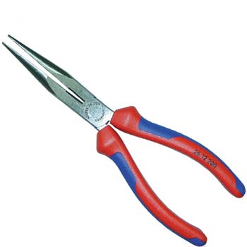 Alicate de montaje knipex con bocas rectas mod. 26 12 - Rationalstock.es