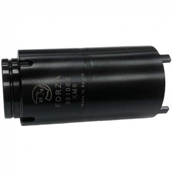 Prolongador de llave de impacto para tuercas km - Rationalstock.es