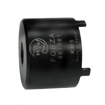 Llave de impacto corta para tuercas km - Rationalstock.es