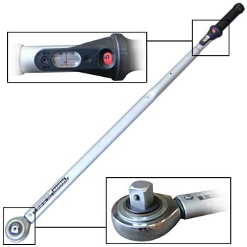 Llave dinamométrica de 3/4" torcofix k - Rationalstock.es