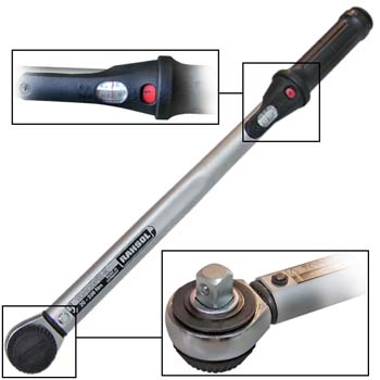 Llave dinamométrica de 3/8" torcofix k - Rationalstock.es