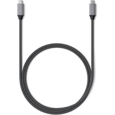 Satechi USB-C® Kabel USB4® USB-C® Stecker 0.80 m Grau ST-U4C80M