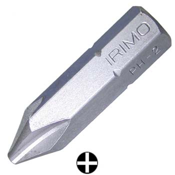 Punta phillips con hexagonal de 5/16" - Rationalstock.es