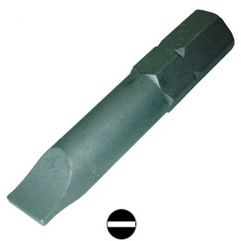 Punta plana con hexagonal de 5/16" - Rationalstock.es