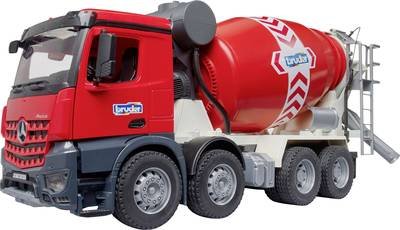 bruder Baufahrzeug Modell Mercedes Benz Arocs Betonmischer Fertigmodell LKW Modell