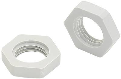 Bopla 52090100 MGM 12-7035 Gegenmutter M12 x 1.5 Polyamid Lichtgrau (RAL 7035) 1 St.
