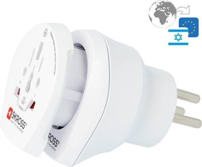 Skross 1.500216-E Reiseadapter CO W to ISR