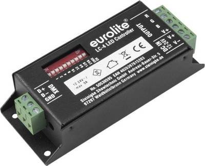 Eurolite LC-4 DMX Controller 3-Kanal