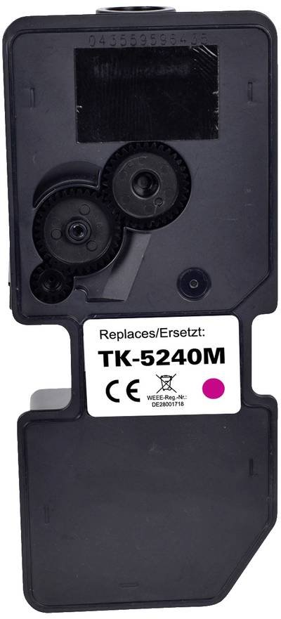Renkforce Toner ersetzt Kyocera TK-5240M Kompatibel Magenta 3000 Seiten RF-5609720 RF-5609720