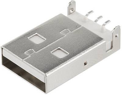 USB Steckverbinder Stecker, Einbau horizontal US1AFSN econ connect Inhalt: 1 St.