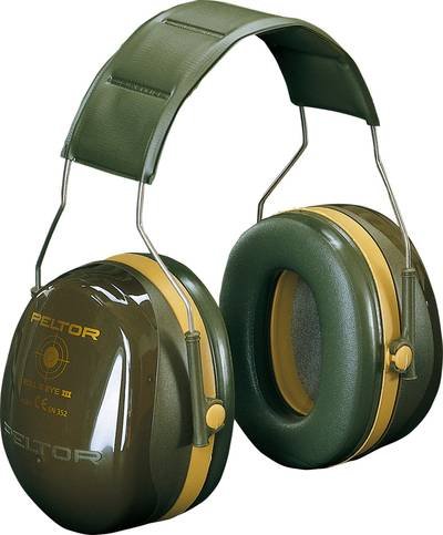 3M Peltor Bulls Eye III H540AGN Kapselgehörschutz 34 dB 1 St.