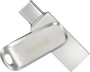 SanDisk Ultra Dual Luxe USB-Zusatzspeicher Smartphone/Tablet Silber 1 TB USB-C® (USB 3.1 Gen 1)