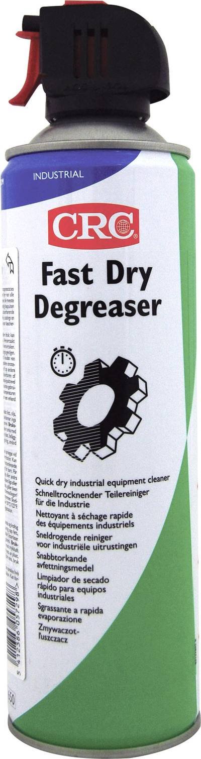 CRC Universalreiniger Teilereiniger und Entfetter FAST DRY DEGREASER 10227-AT 500 ml