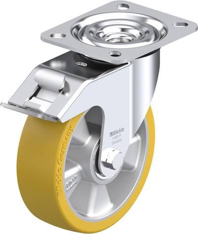 Blickle 419796 L-ALTH 125K-FI Lenkrolle mit Feststeller Rad-Durchmesser: 125 mm Tragfähigkeit (max.): 250 kg 1 St.