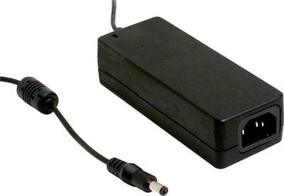 MEAN WELL GST60A18-P1J Tischnetzteil, Festspannung 18 V/DC 3.33 A 60 W