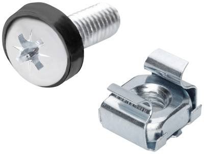 Digitus DN-19 SET-S 19 Zoll Silber 50 St.