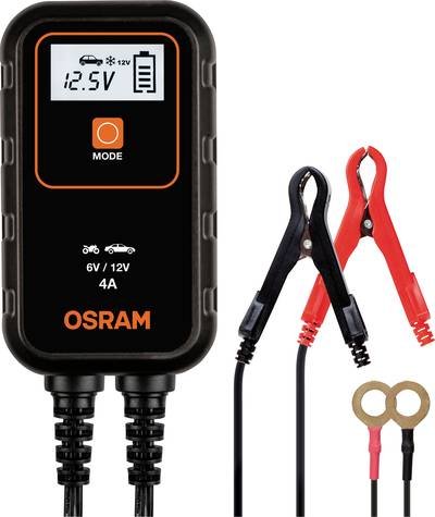 Osram Automotive OEBCS904 4052899620520 Automatikladegerät 6 V, 12 V 2 A, 4 A