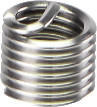 TOOLCRAFT TO-5343294 Gewindeeinsätze M6 x 1 Edelstahl 50 St.
