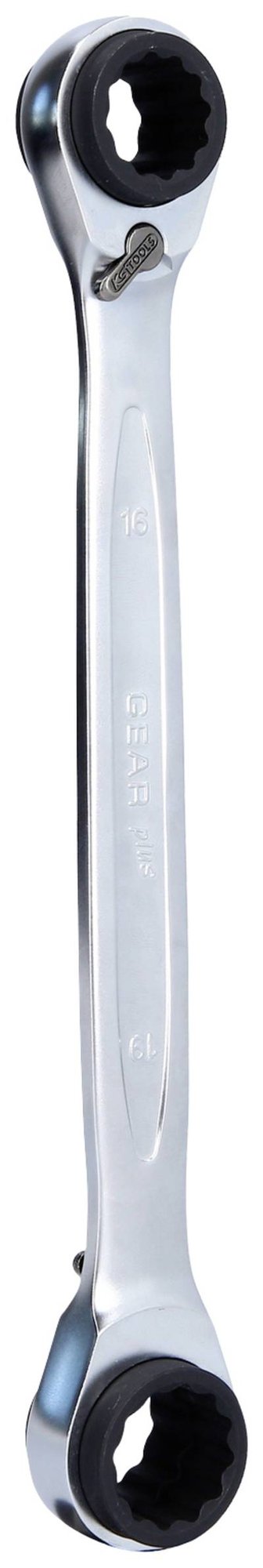 KS Tools 503.4546 503.4546 Ringschlüssel Schlüsselweite (Metrisch) 16 - 19 mm
