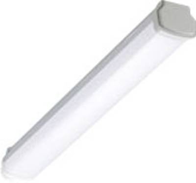 Philips LED Ledinaire WT060C L600 LED-Feuchtraumleuchte LED LED fest eingebaut 15 W Neutralweiß Grau, Weiß