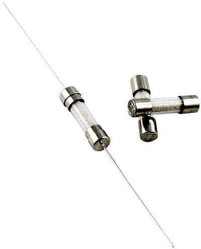 ESKA 521.025 521025 Feinsicherung (Ø x L) 5 mm x 20 mm 6.3 A 250 V Mittelträge -mT- Inhalt 10 St.