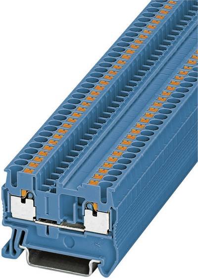 Phoenix Contact 3209523 Durchgangsklemme 5.2 mm Schnellanschluss Blau 1 St.