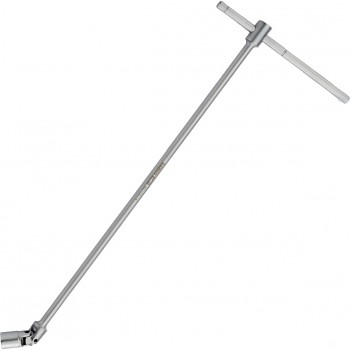 Llave de vaso articulada en "t"