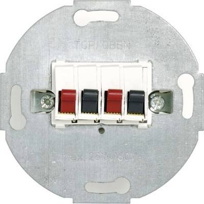 PEHA by Honeywell Einsatz Lautsprecher-Steckdose Weiß 902591 1 St.