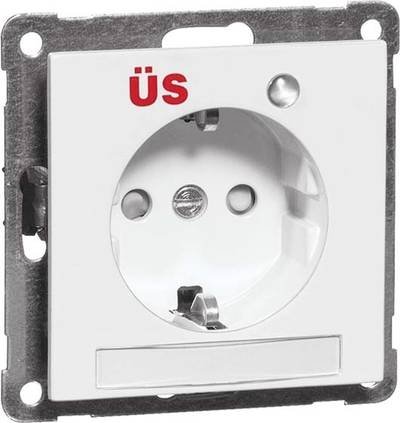PEHA by Honeywell 1fach Einsatz Steckdose Weiß 26713 1 St.