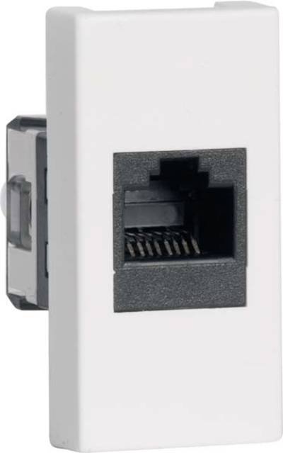 PEHA by Honeywell Komplett Netzwerkdose Weiß 572111 1 St.