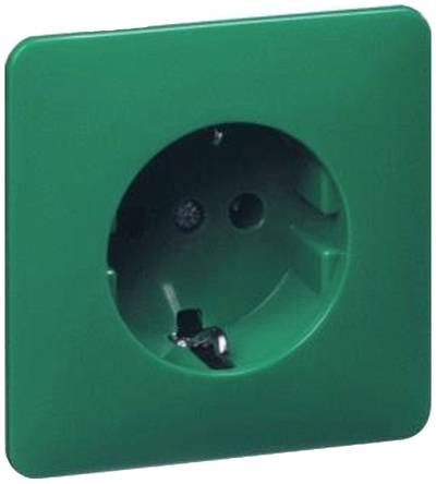 PEHA by Honeywell 1fach Komplett Steckdose Grün 791351 1 St.