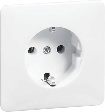 PEHA by Honeywell 1fach Komplett Steckdose Weiß 790621 1 St.