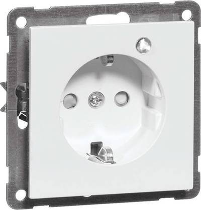 PEHA by Honeywell 1fach Einsatz Steckdose Weiß 32611 1 St.