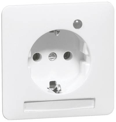PEHA by Honeywell 1fach Komplett Steckdose Weiß 788821 1 St.