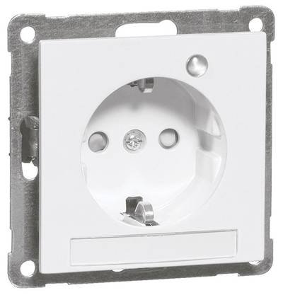 PEHA by Honeywell 1fach Einsatz Steckdose Weiß 32711 1 St.