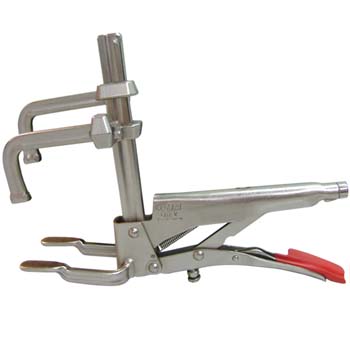 Mordaza variogrip para soldadura mod. grzv - Rationalstock.es